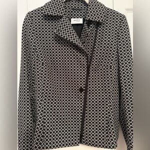Akris Punto Black & White Jacket